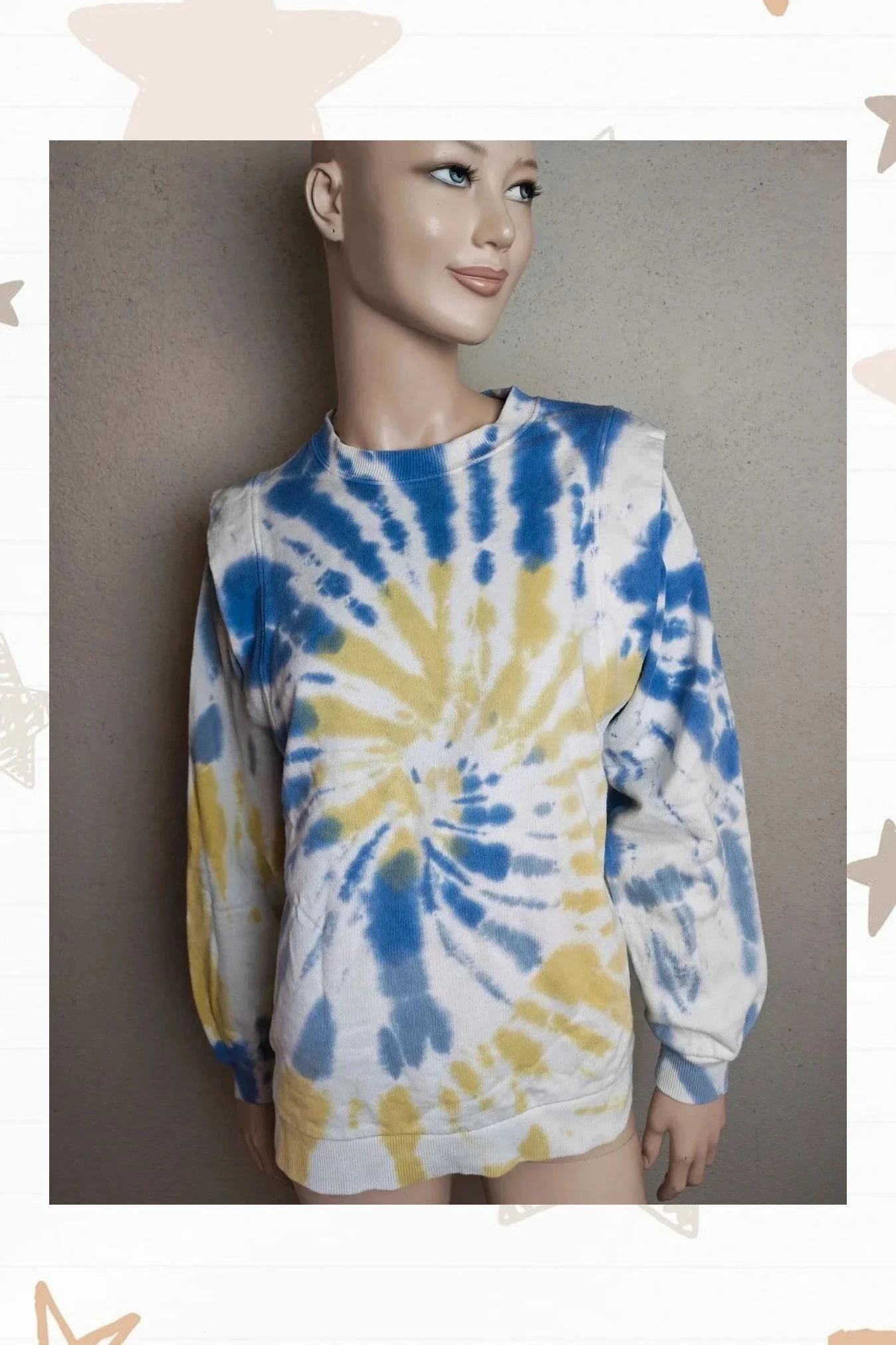 Sudadera Tie-Dye Pull&Bear S/M